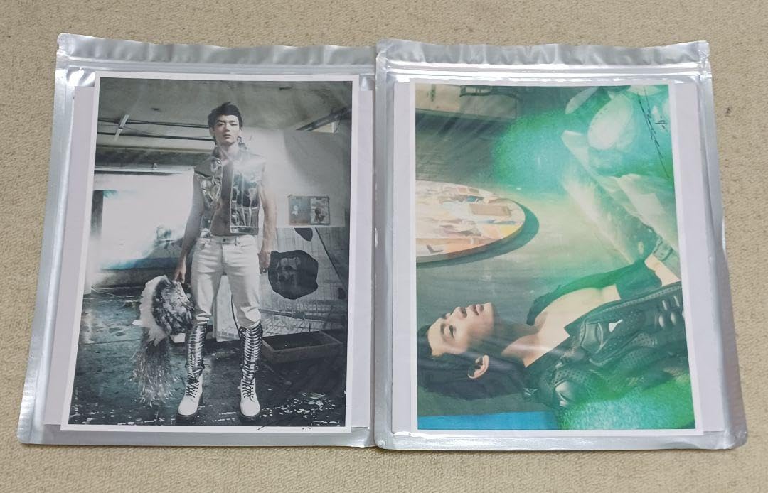 SHINeeミノlucifer期everysing 大判写真